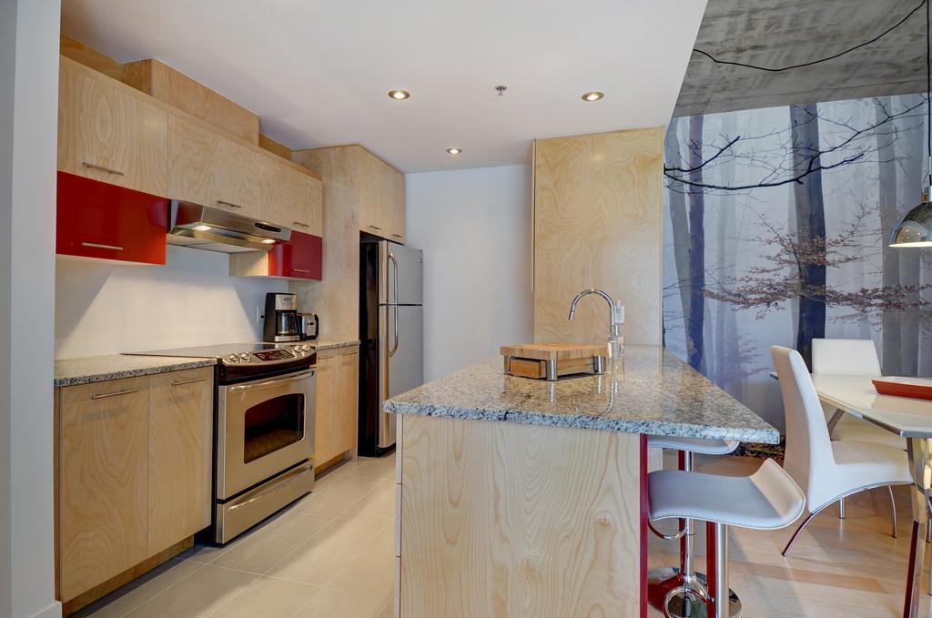 Apartamento Les Immeubles Charlevoix - Le 760-204 Ciudad de Quebec Exterior foto