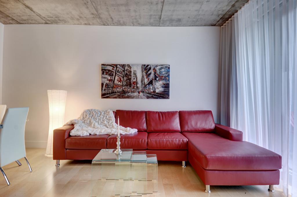 Apartamento Les Immeubles Charlevoix - Le 760-204 Ciudad de Quebec Exterior foto
