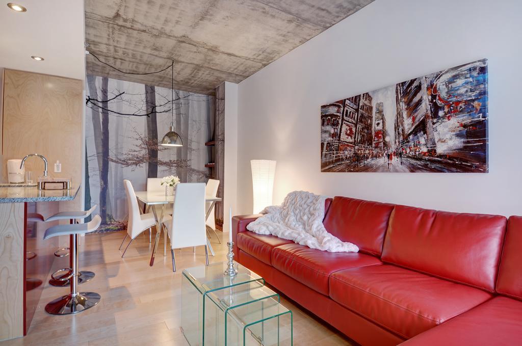 Apartamento Les Immeubles Charlevoix - Le 760-204 Ciudad de Quebec Exterior foto