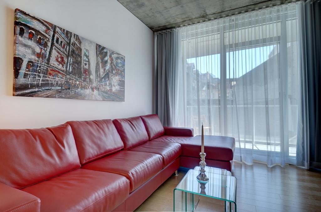 Apartamento Les Immeubles Charlevoix - Le 760-204 Ciudad de Quebec Habitación foto