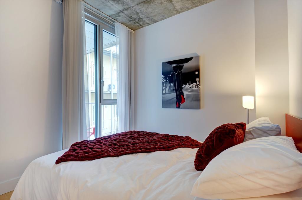 Apartamento Les Immeubles Charlevoix - Le 760-204 Ciudad de Quebec Habitación foto