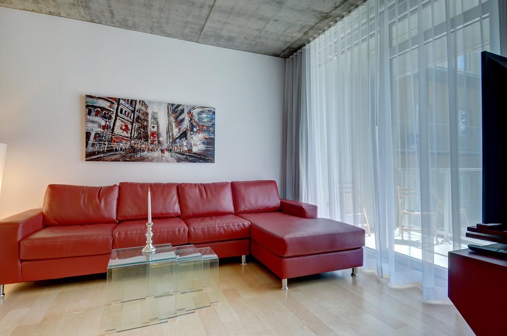 Apartamento Les Immeubles Charlevoix - Le 760-204 Ciudad de Quebec Habitación foto